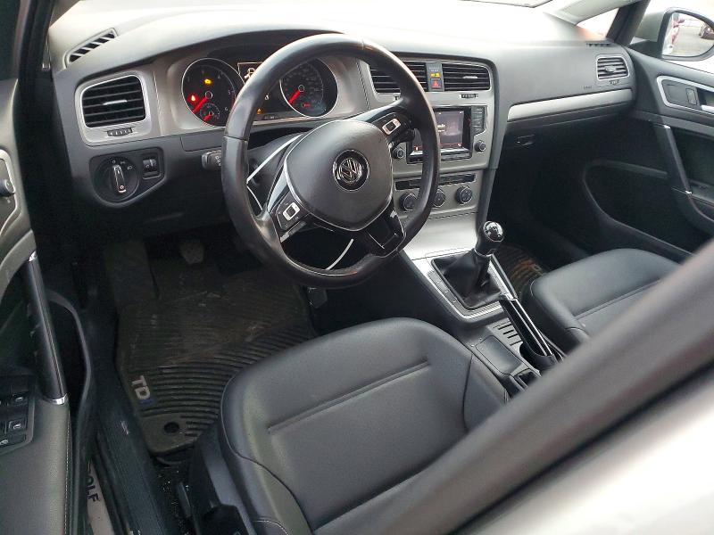 Photo 8 from auction – 2015 VOLKSWAGEN GOLF with VIN 3VWRA7AU1FM088168