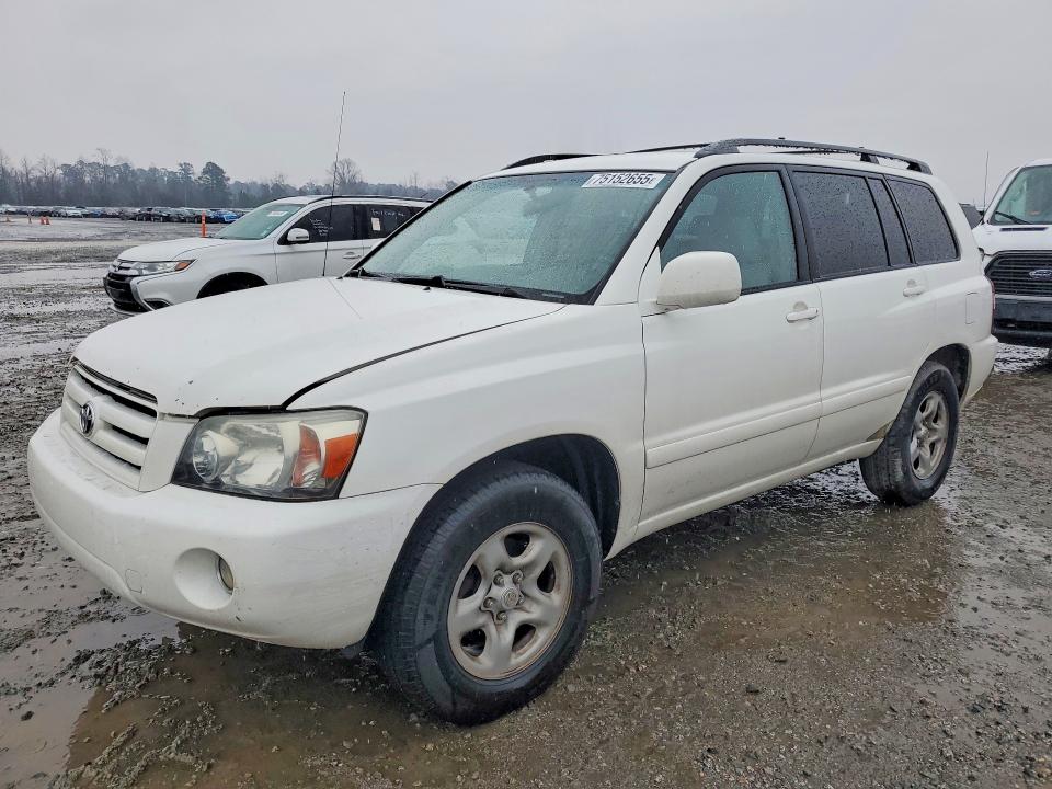 TOYOTA HIGHLANDER 2006 z numerem VIN JTEGD21A360152574 - Zdjęcie z aukcji