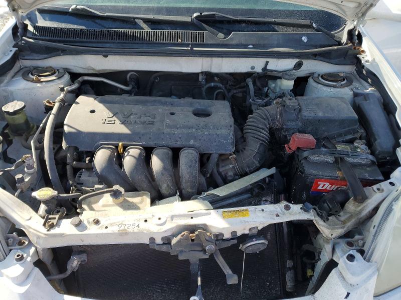 Photo 11 from auction – 2007 TOYOTA COROLLA MA with VIN 2T1KR32E97C657226