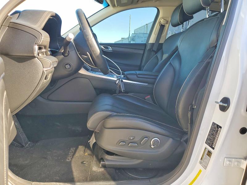 Photo 7 from auction – 2021 GENESIS GV80 BASE with VIN KMUHCESC9MU043343