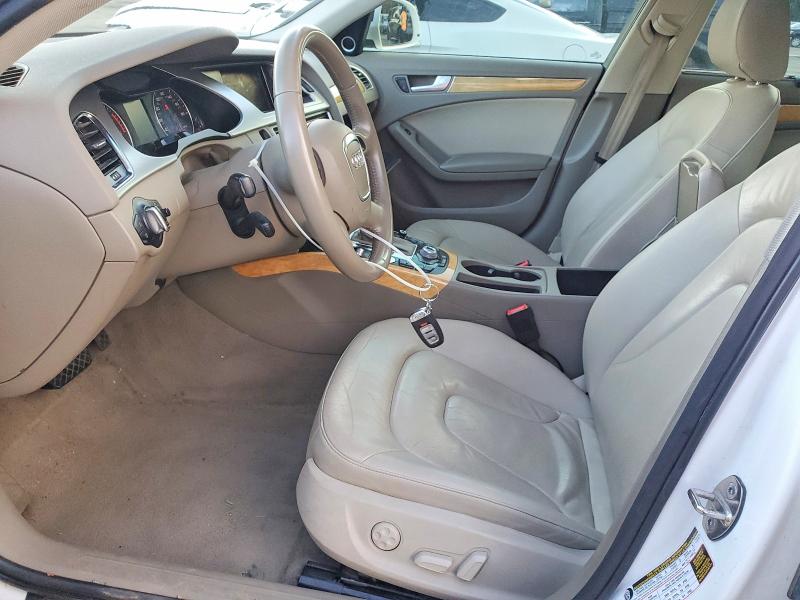 Photo 7 from auction – 2009 AUDI A4 with VIN WAUMK78K29A111244