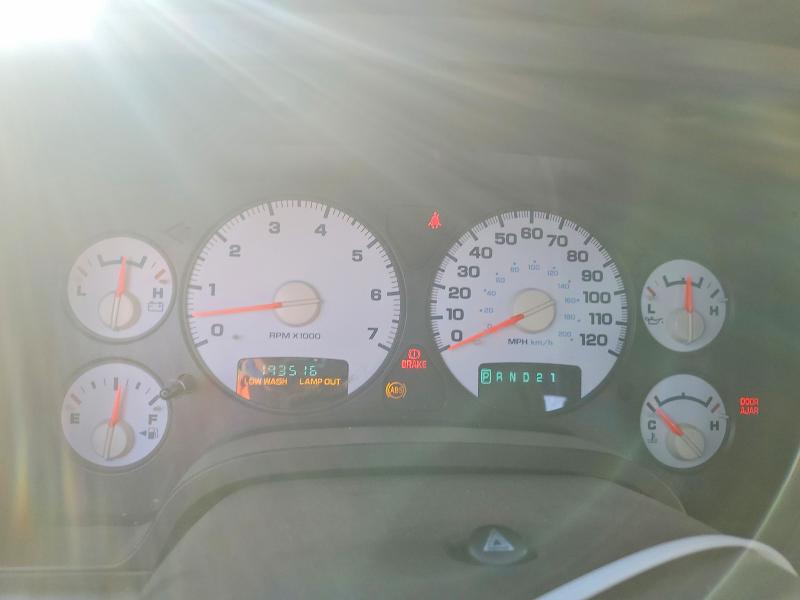 Photo 8 from auction – 2005 DODGE RAM 1500 with VIN 1D7HA18NX5S325018