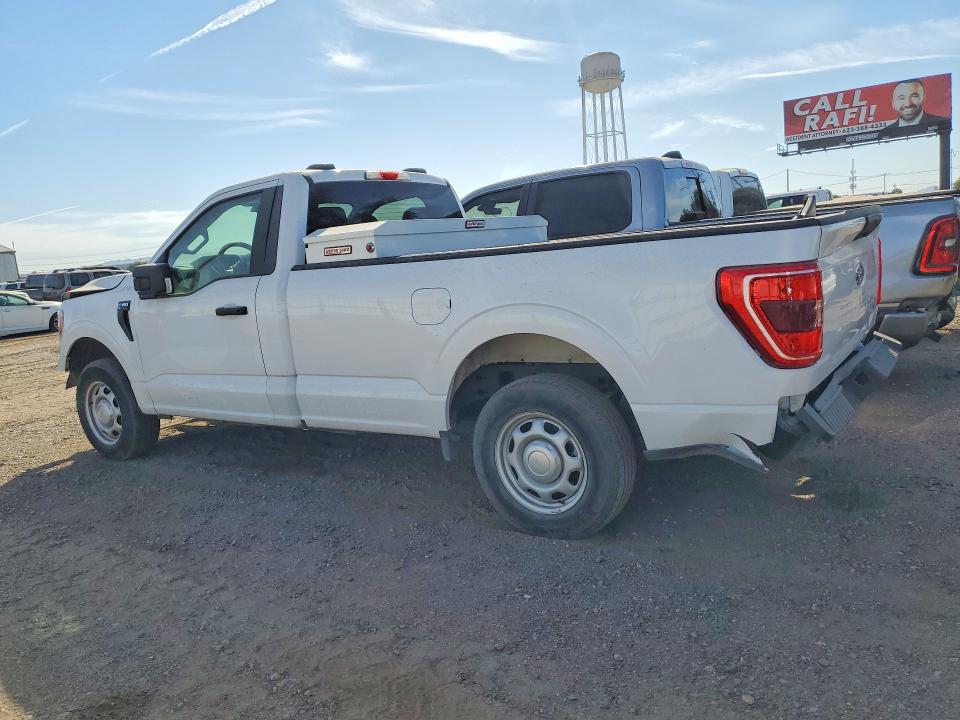 Photo 2 from auction – 2022 FORD F150 with VIN 1FTMF1CB5NKE06256