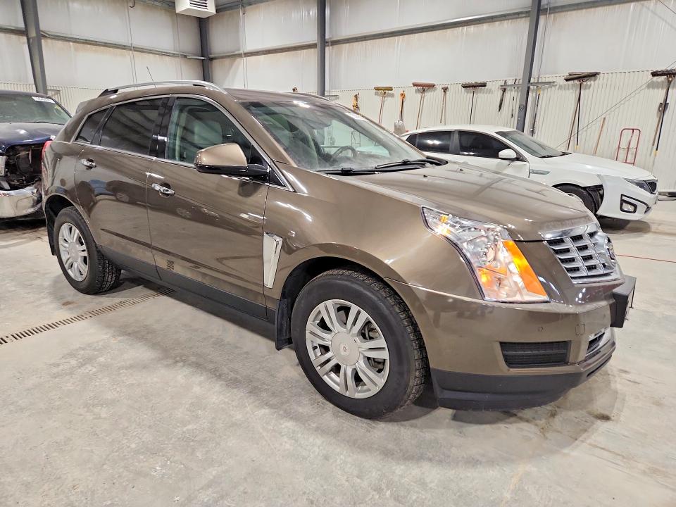 Photo 4 from auction – 2015 CADILLAC SRX LUXURY with VIN 3GYFNBE38FS598540