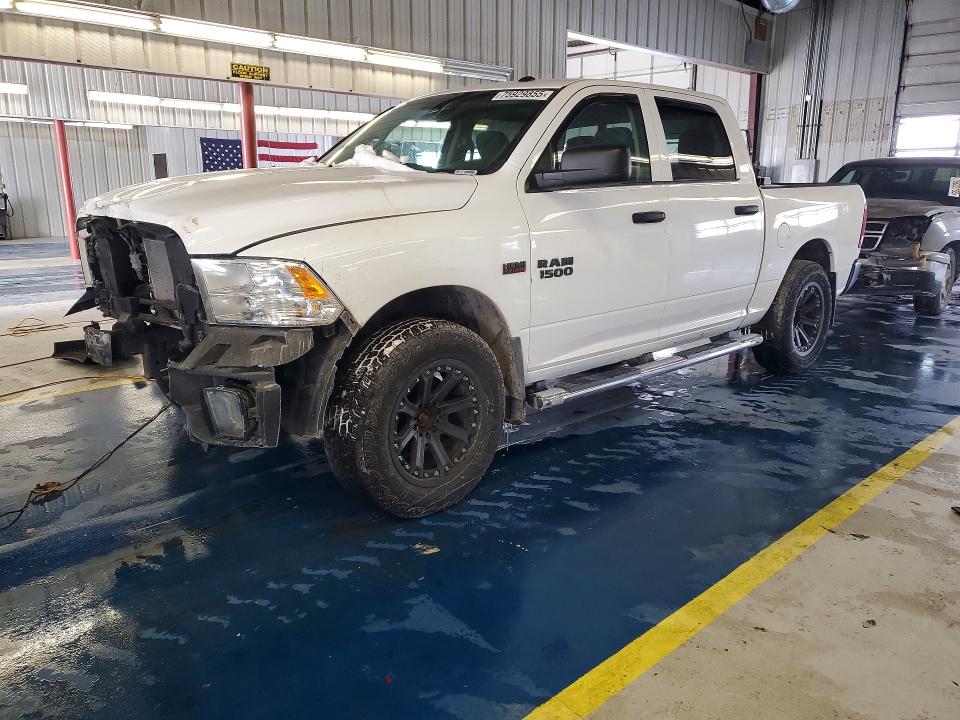 RAM 1500 2018 with VIN 3C6RR7KT1JG148921 - Photo from auction