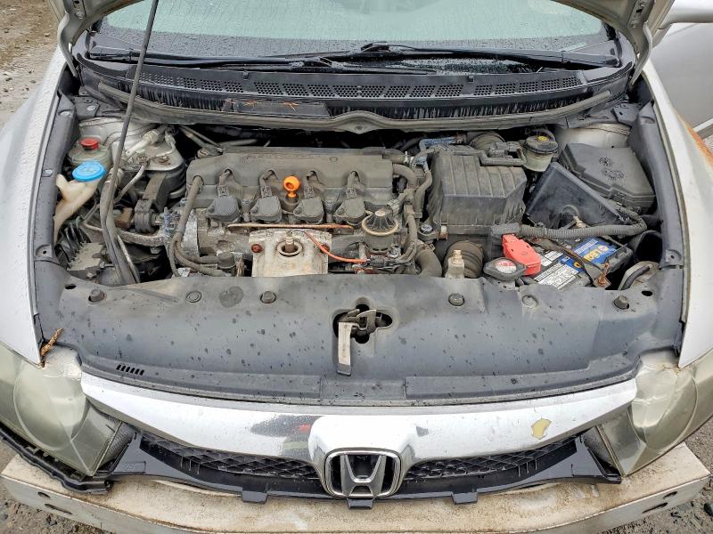 Photo 11 from auction – 2011 HONDA CIVIC with VIN 19XFA1F95BE019124