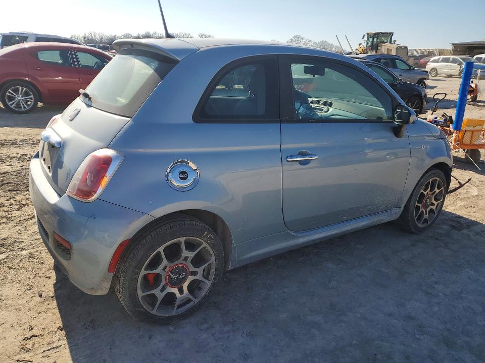 Photo 3 from auction – 2013 FIAT 500 with VIN 3C3CFFBR8DT663517