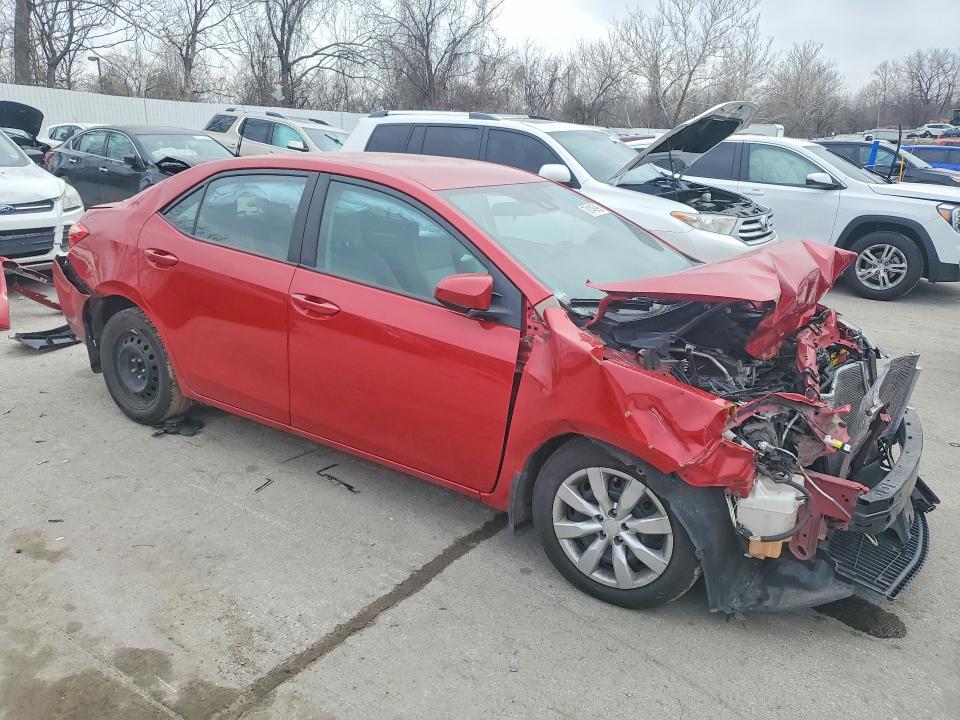 Photo 4 from auction – 2019 TOYOTA COROLLA with VIN 2T1BURHEXKC157769