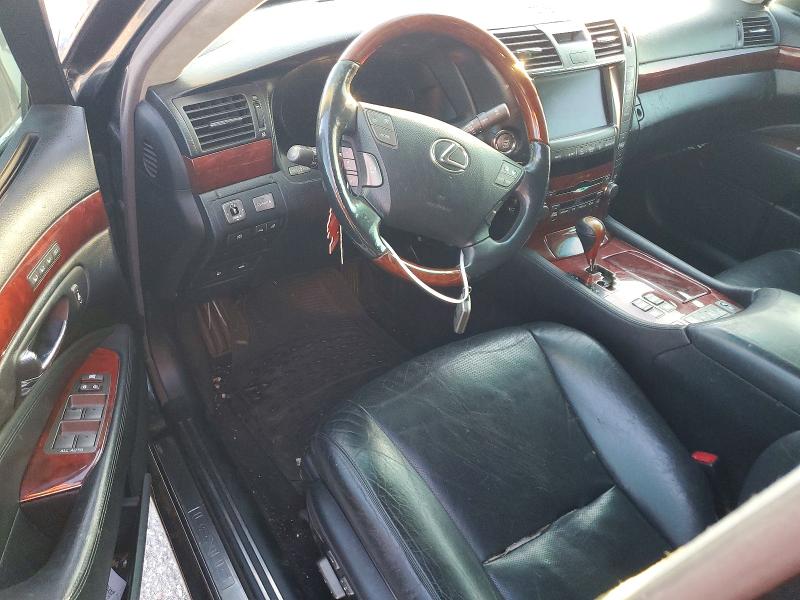 Photo 8 from auction – 2007 LEXUS LS 460L with VIN JTHGL46F675006387