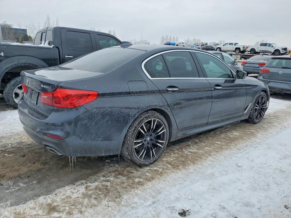 Photo 3 from auction – 2018 BMW 540 XI with VIN WBAJE7C59JWC54830