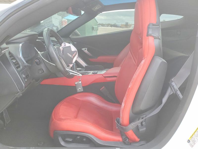 Photo 7 from auction – 2015 CHEVROLET CORVETTE with VIN 1G1YK2D78F5120200
