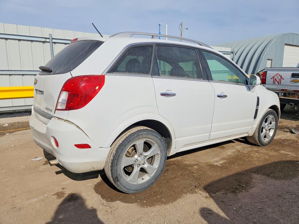 Фото 3 с аукциона – 2014 CHEVROLET CAPTIVA LT с VIN 3GNAL4EKXES543358