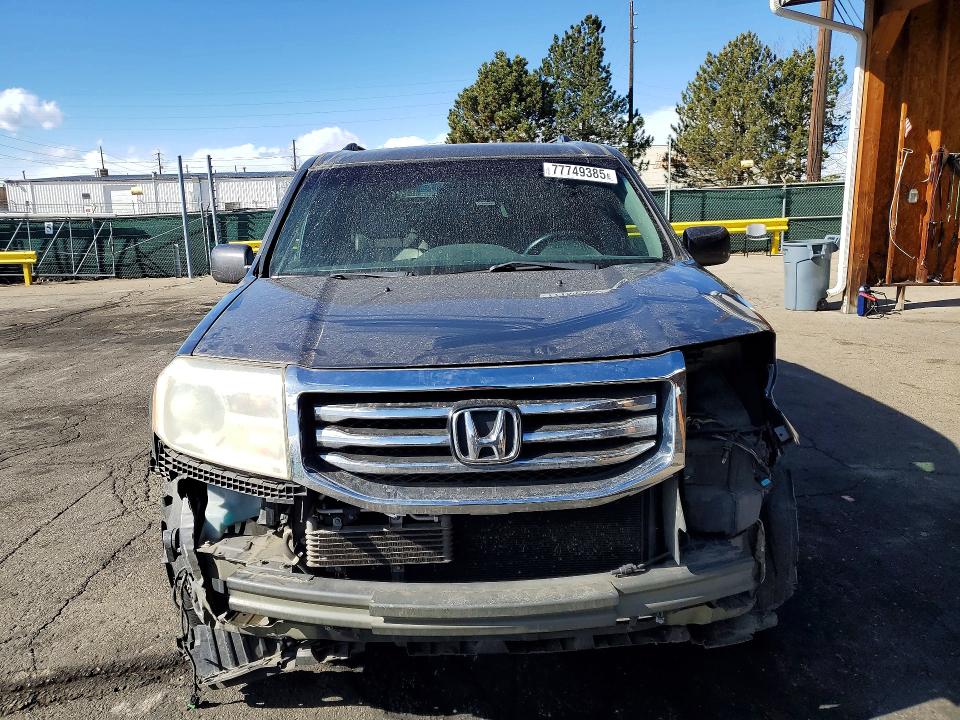 Photo 5 from auction – 2012 HONDA PILOT with VIN 5FNYF4H99CB021124
