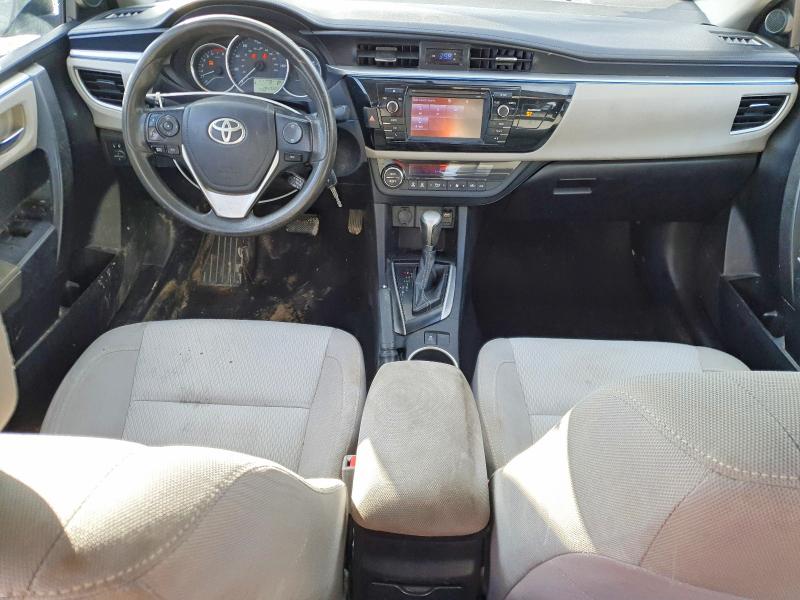 Photo 8 from auction – 2016 TOYOTA COROLLA with VIN 2T1BURHE7GC623228