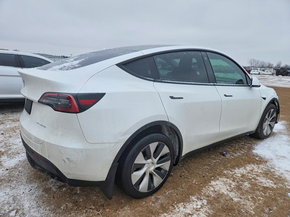 صورة رقم 3 من المزاد - 2021 TESLA MODEL Y مع VIN 5YJYGDEEXMF200997
