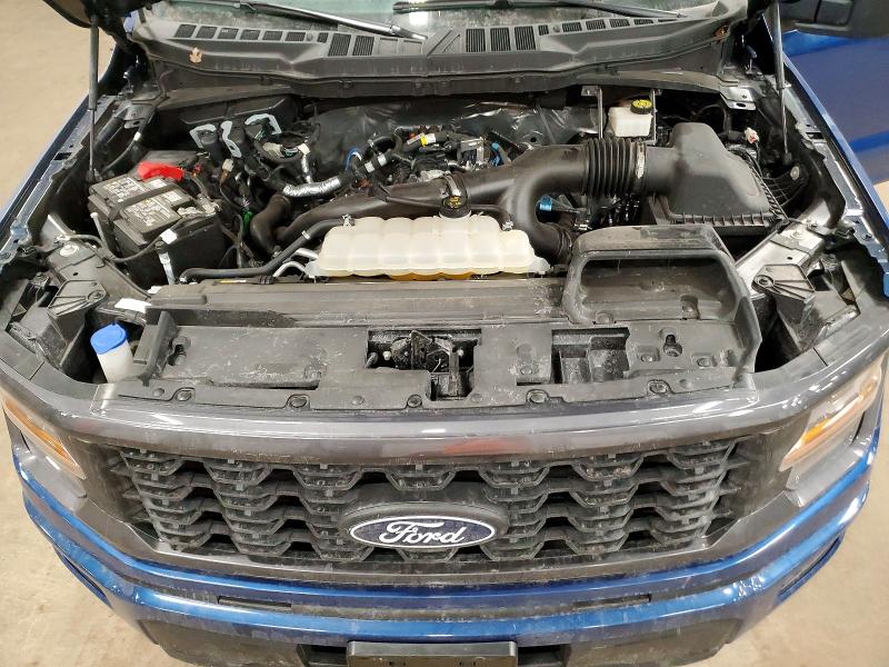 Photo 11 from auction – 2024 FORD F150 with VIN 1FTEW2LP2RKF76120
