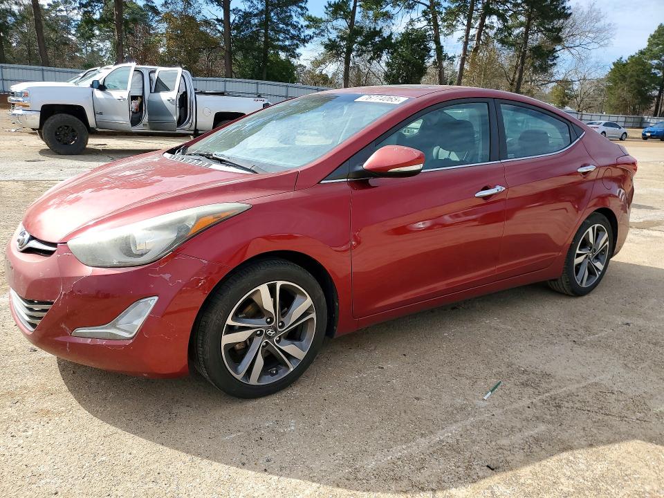Photo 1 from auction – 2015 HYUNDAI ELANTRA with VIN 5NPDH4AE7FH549539