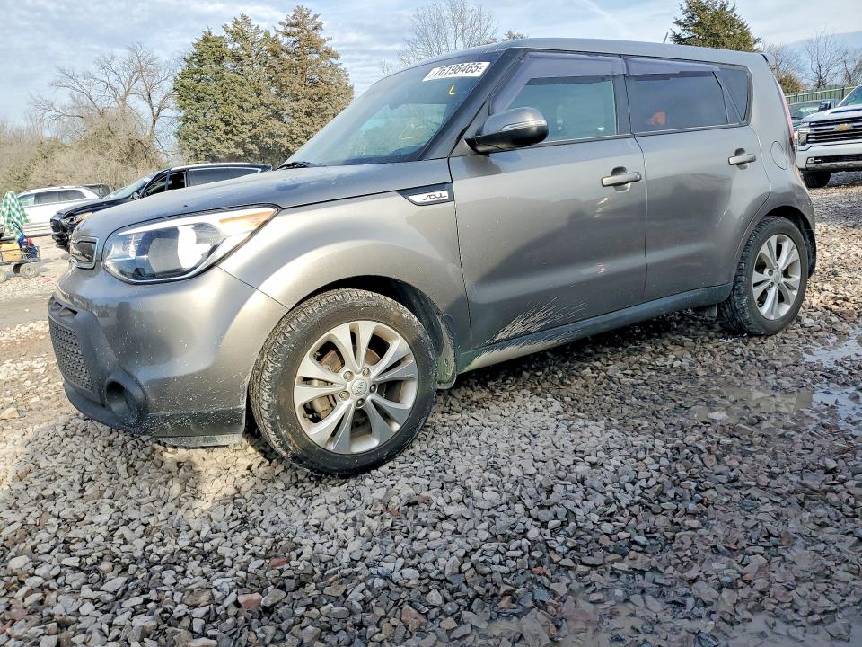 KIA SOUL + 2014 с VIN KNDJP3A52E7096515 - Фото с аукциона