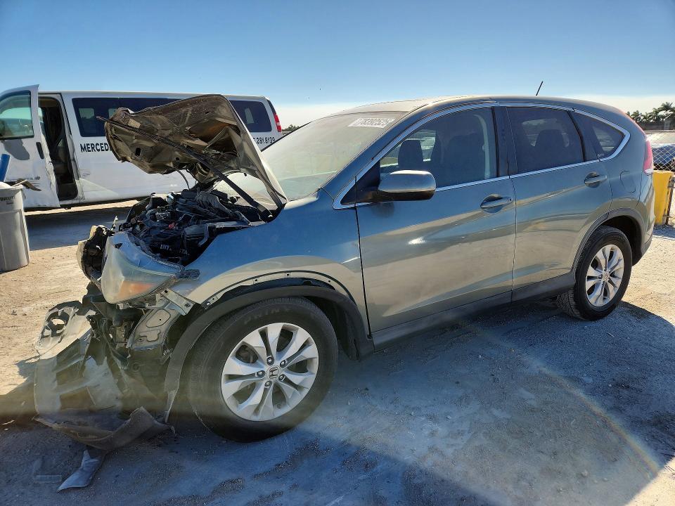 HONDA CR-V 2012 with VIN 5J6RM3H52CL001631 - Photo from auction