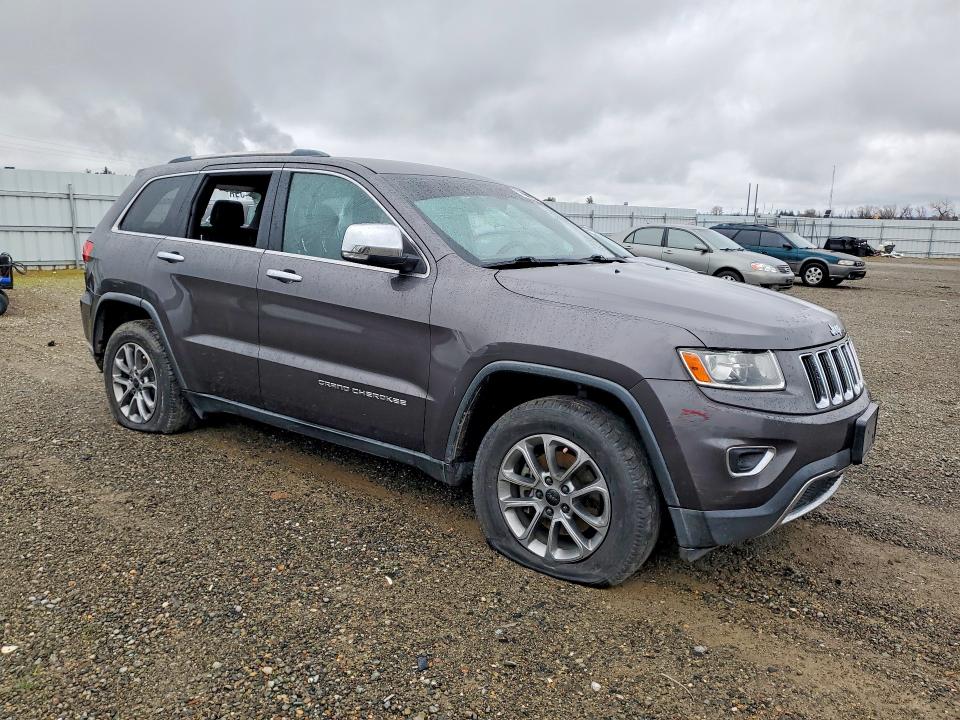 Photo 4 from auction – 2014 JEEP GRAND CHEROKEE with VIN 1C4RJEBM5EC381111