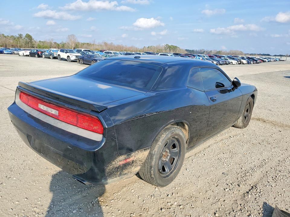 Photo 3 from auction – 2013 DODGE CHALLENGER with VIN 2C3CDYBT3DH558387