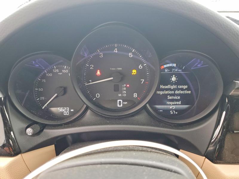 Photo 9 from auction – 2024 PORSCHE MACAN BASE with VIN WP1AA2A55RLB20992