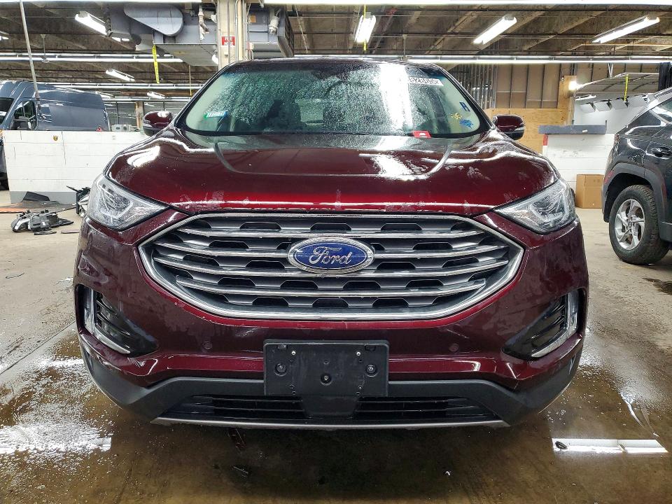 Photo 5 from auction – 2021 FORD EDGE with VIN 2FMPK4K93MBA20853