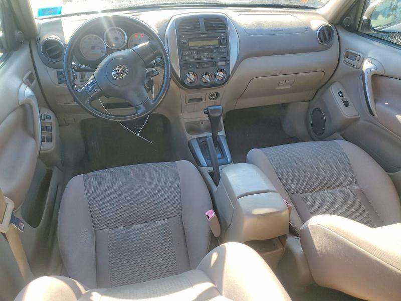 Photo 8 from auction – 2005 TOYOTA RAV4 with VIN JTEHD20V650047809