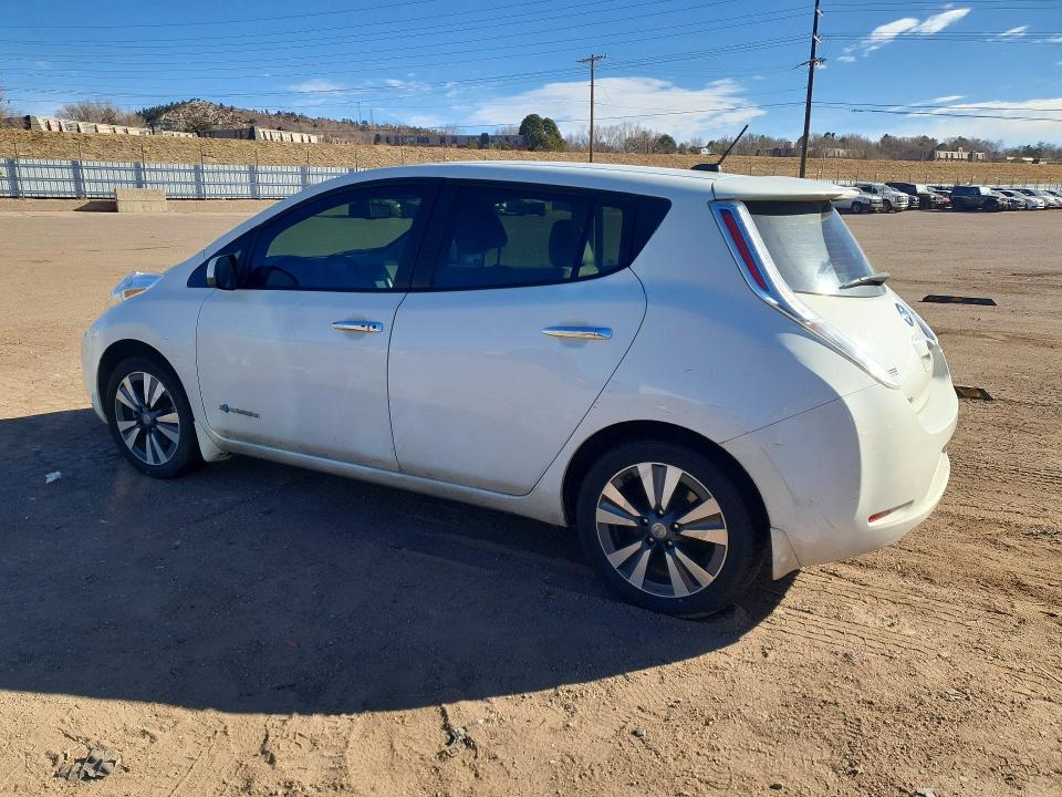 Photo 2 from auction – 2016 NISSAN LEAF SV with VIN 1N4BZ0CP2GC300144