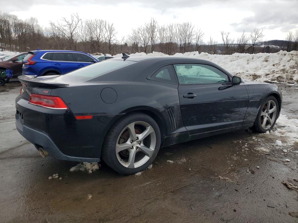 Photo 3 from auction – 2014 CHEVROLET CAMARO with VIN 2G1FC1E33E9229420