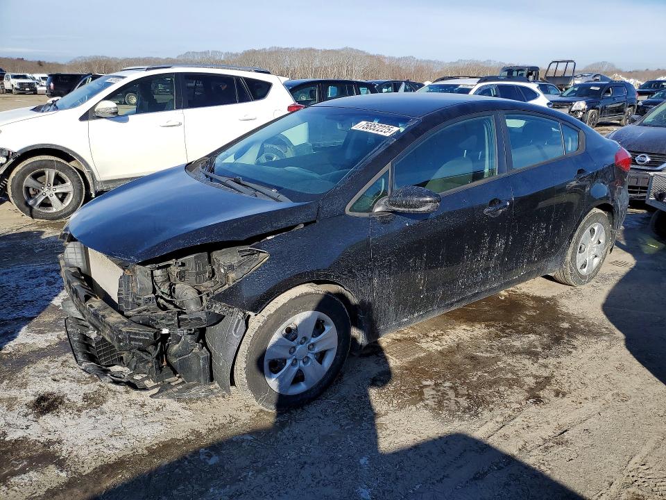 KIA FORTE LX 2014 z numerem VIN KNAFK4A67E5130590 - Zdjęcie z aukcji