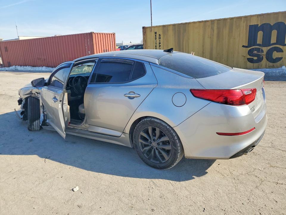 Photo 2 from auction – 2015 KIA OPTIMA with VIN 5XXGN4A78FG409163