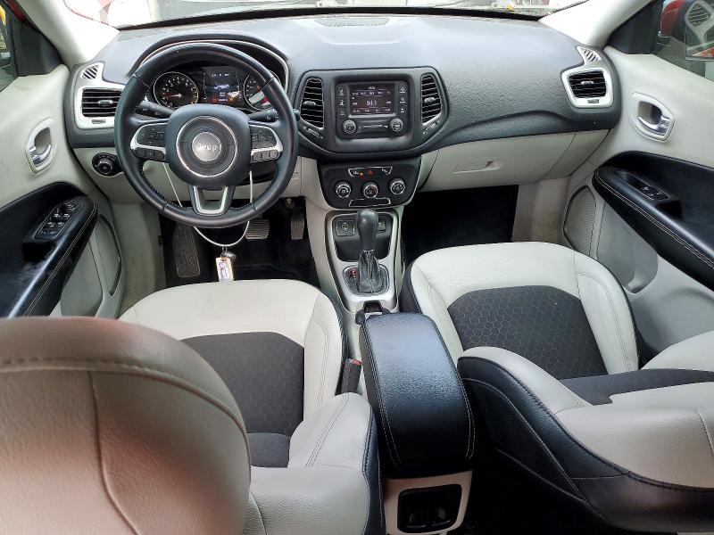 Photo 8 from auction – 2018 JEEP COMPASS with VIN 3C4NJCBB6JT223912