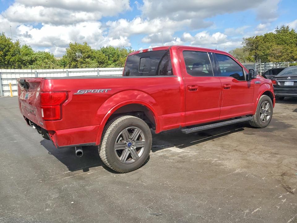 Photo 3 from auction – 2020 FORD F150 with VIN 1FTEW1C49LFB28179