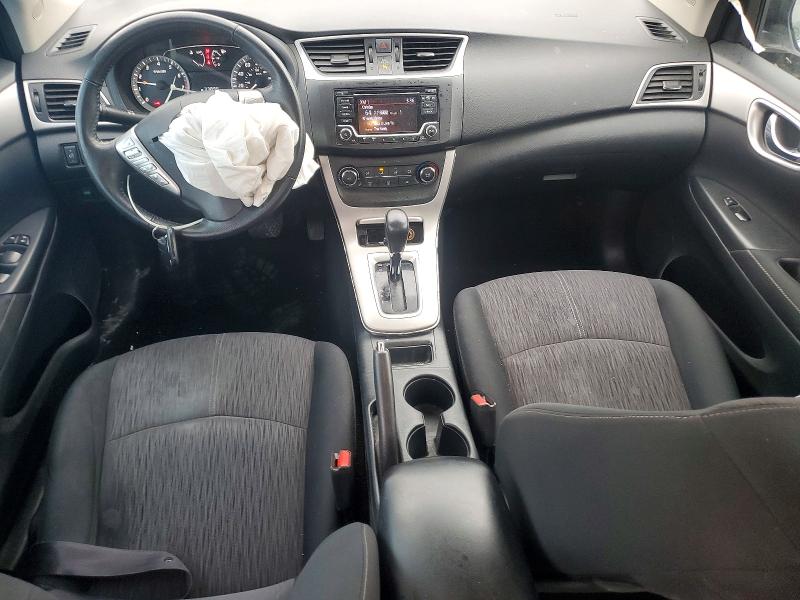 Photo 8 from auction – 2015 NISSAN SENTRA with VIN 3N1AB7AP2FY304774