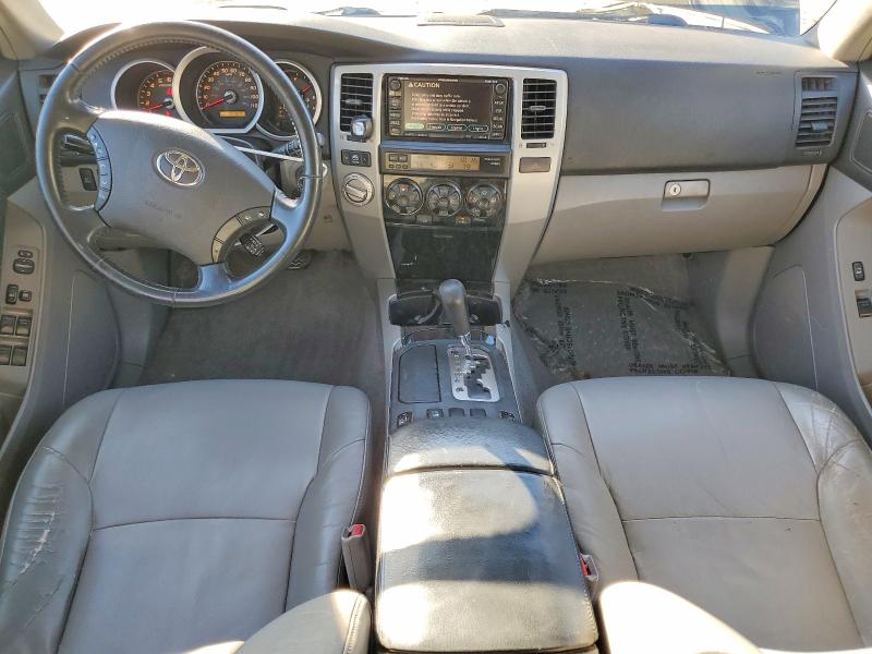 Photo 8 from auction – 2006 TOYOTA 4RUNNER with VIN JTEBU17R660093747