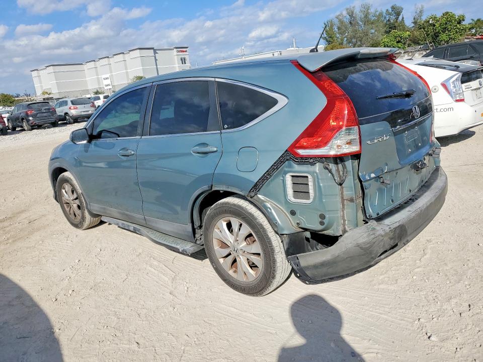 Photo 2 from auction – 2012 HONDA CR-V EX with VIN 2HKRM3H50CH508358
