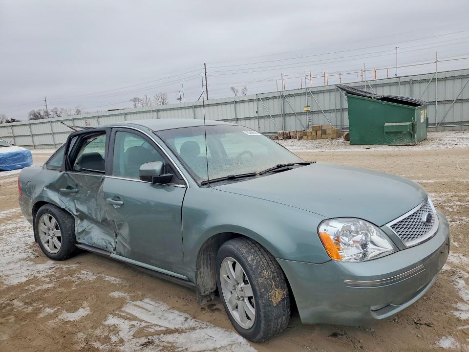 Photo 4 from auction – 2007 FORD FIVE HUNDRED with VIN 1FAHP241X7G149018