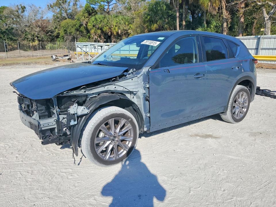 MAZDA CX-5 2025 с VIN JM3KFBCM3S0664420 - Снимка от търг