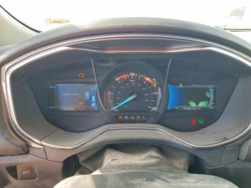 Photo 9 from auction – 2017 FORD FUSION with VIN 3FA6P0LU9HR355092