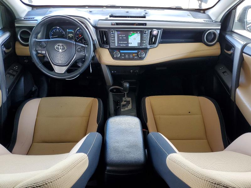 Photo 8 from auction – 2016 TOYOTA RAV4 with VIN 2T3WFREV2GW285193