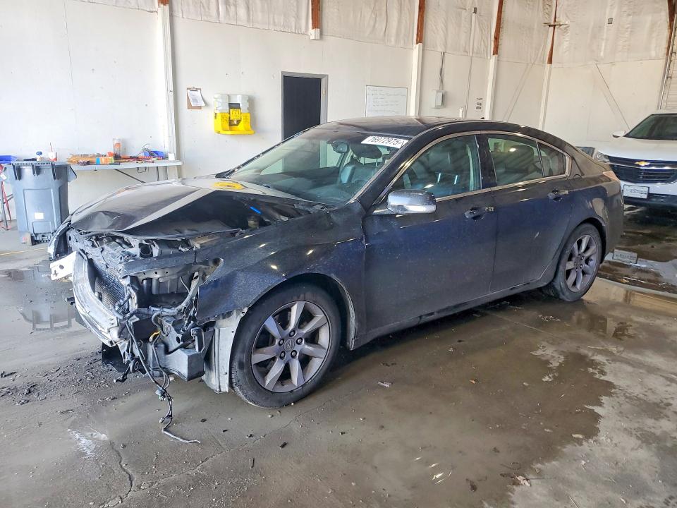 ACURA TL 2013 with VIN 19UUA8F52DA003502 - Photo from auction