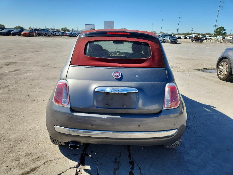 Photo 6 from auction – 2012 FIAT 500 LOUNGE with VIN 3C3CFFER4CT145088