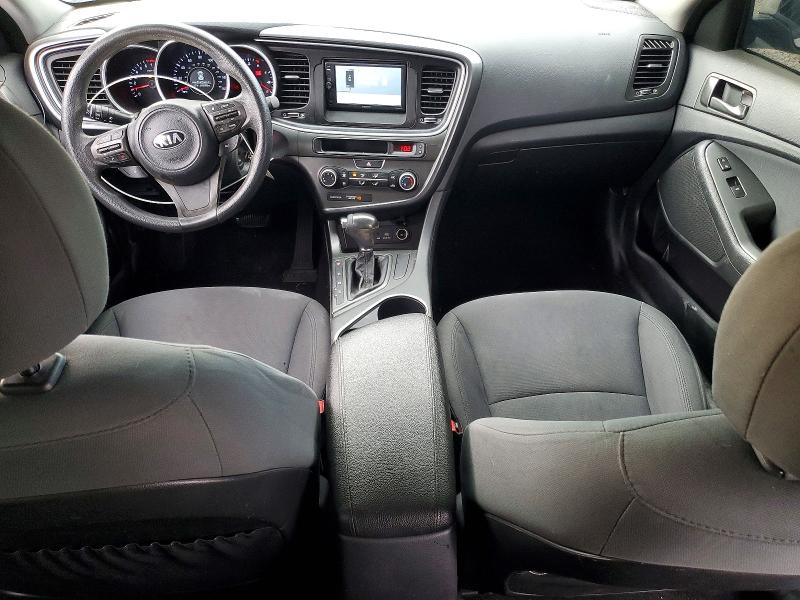 Photo 8 from auction – 2015 KIA OPTIMA with VIN KNAGM4A76F5612332