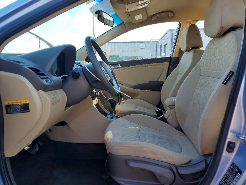 Photo 7 from auction – 2013 HYUNDAI ACCENT with VIN KMHCU4AE3DU277576