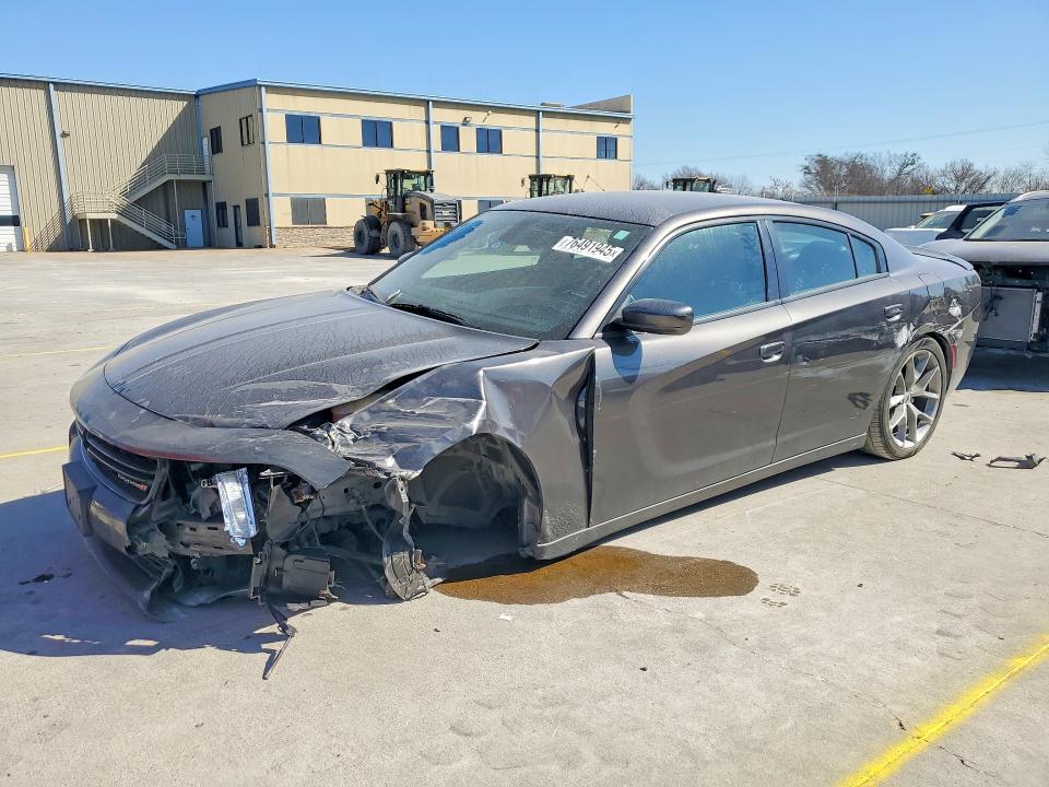 DODGE CHARGER 2020 with VIN 2C3CDXBG0LH233028 - Photo from auction