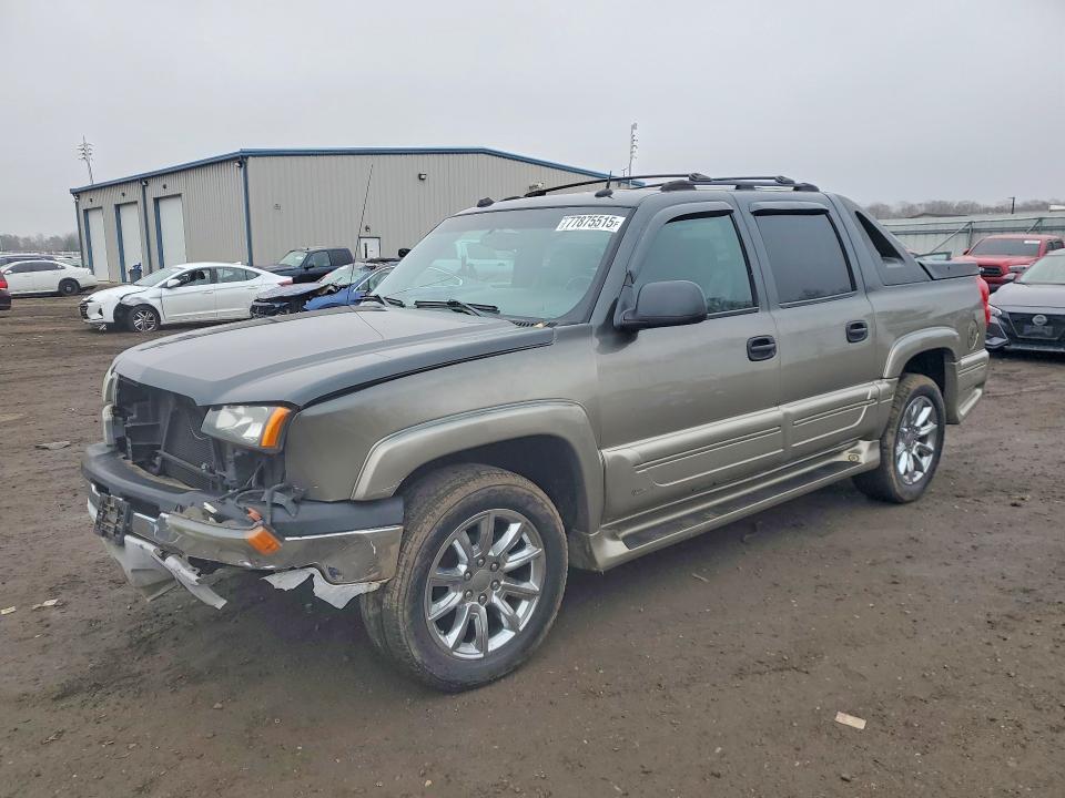 CHEVROLET AVALANCHE 2004 with VIN 3GNEK12T44G253599 - Photo from auction