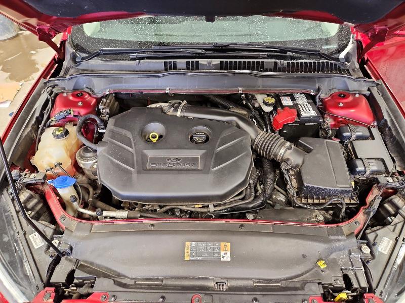 Photo 11 from auction – 2014 FORD FUSION with VIN 3FA6P0D98ER104683