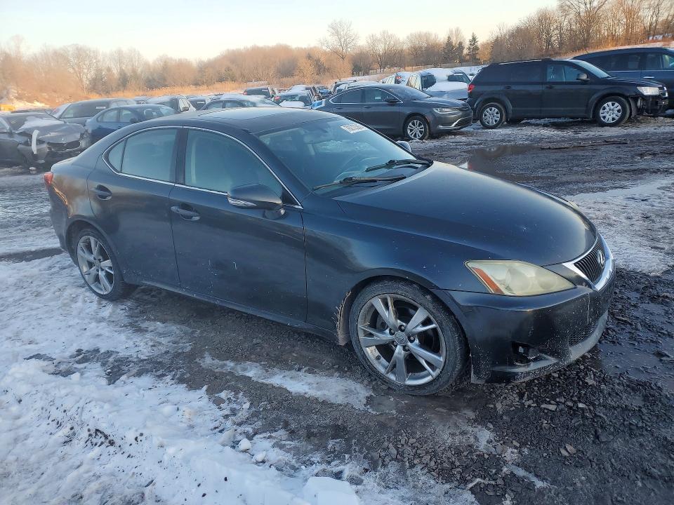 Photo 4 from auction – 2009 LEXUS IS 250 with VIN JTHBK262295090774