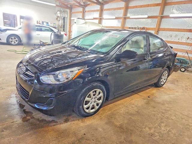HYUNDAI ACCENT GLS 2014 with VIN KMHCT4AE6EU702986 - Photo from auction